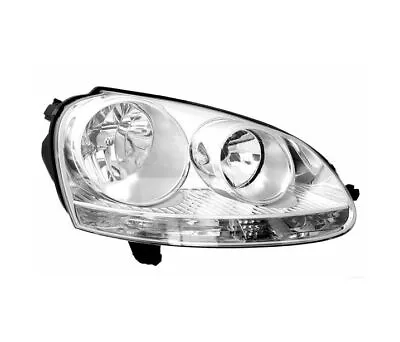 Vw Golf 5 2003-2009 Chrome Vp693p Right Headlight Rht  • $141.36