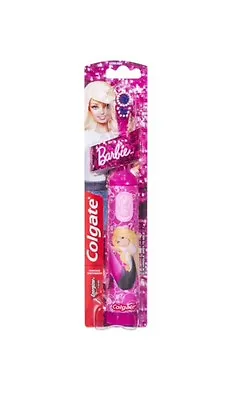 Colgate Children's Battery Operated Toothbrush Barbie • £14.94