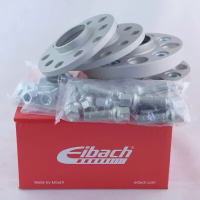 Eibach Lane Spread Spacer VA+HA 40/40mm Silver For Jeep Cherokee KL • $337.07