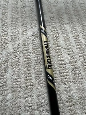 True Temper Dynamic Gold Tour Issue Black Onyx Wedge Shafts S400 .355 Taper Tip • $45