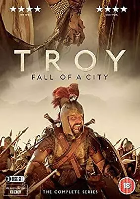 Troy: Fall Of A City  [DVD] - DVD  GNVG The Cheap Fast Free Post • £3.49