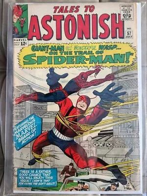 $58 • Buy Tales To Astonish #57 (1964)