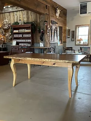 Wood Slab Dining Table • $1700