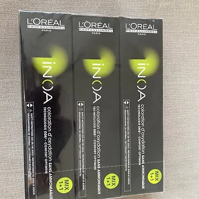 Loreal INOA Professional Hair Color/ Clear • £14