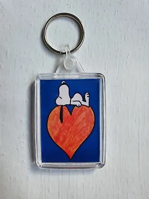 £2.25 • Buy Snoopy  Large Keyring Key Ring Fob Chain Gift