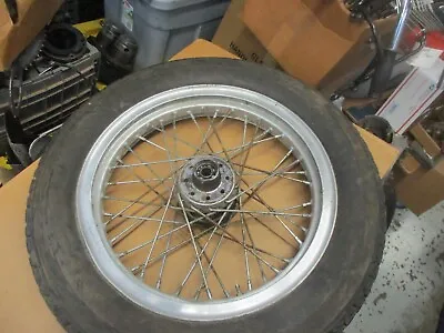 Rear Wheel Aluminum Rim Sportster  1970 - 1977 Borrani 2.50C-18-43008-70 112322 • $159