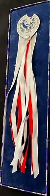 1994 LILLEHAMMER Norway 102nd IOC Olympic Session Badge Brand New I Original Box • $189