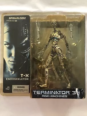 Terminator 3 Rise Of The Machines T-X Endoskeleton • $45