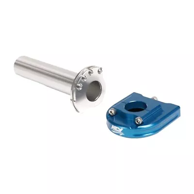 NCY Throttle Tube 7/8  Blue Aluminum Cam Type Fits Honda Ruckus Zuma Scooter • $71.45