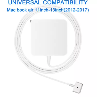 Macbook Air Charger 2012/2013/2014/2015/2016/2017 For A1436 A1466 A1465 A1435 • $13.59