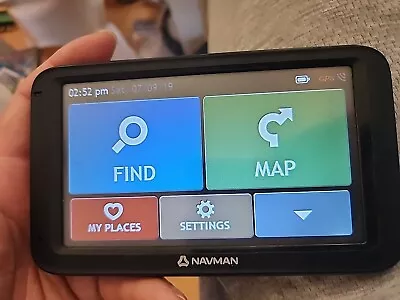 Navman Ezy250LM GPS With Aus Nz Map • $30