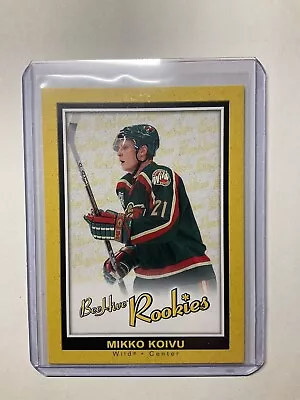 Mikko Koivu 2005-06 Upper Deck Bee Hive #145 Rookie RC • $2.99