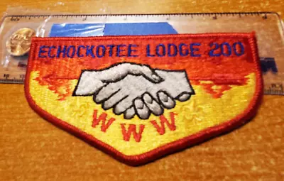 OA ECHOCKOTEE Lodge 200 S8c   North Florida Council (1hg) • $7.99