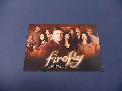 Firefly Promo Card P-1 Inkworks 2006   GM3845 • $2.95