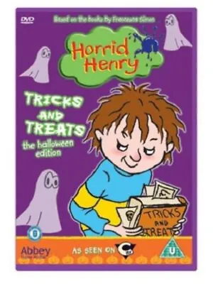 Horrid Henry: Tricks And Treats DVD (2008) Cert U Expertly Refurbished Product • £1.89