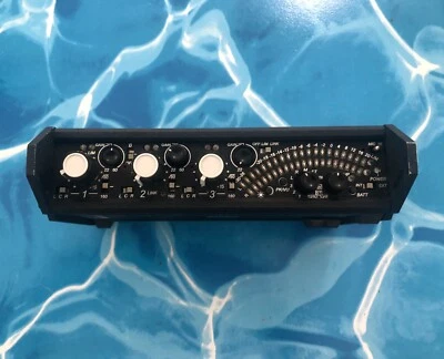 $600 • Buy Sound Devices 302 Mixer With PortaBrace Bag, Shoulder Strap, 25' Beta Cable