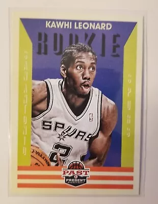 2012-13 Panini Past & Present - #193 Kawhi Leonard (RC) Rookie Card • $0.99