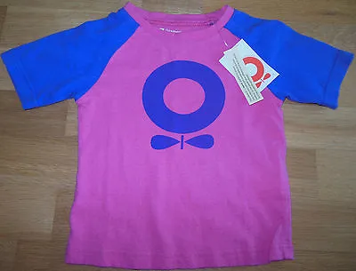 Organic Cotton T-shirt Katvig Girl Top 12-18 M 4-5 Y BNWT Baby  • £12.99