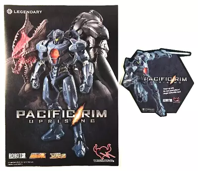 NYCC 2017 PACIFIC RIM UPRISING Promo Flyer And Movie Sticker Decal Exclusive Set • $8.98