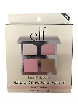 $8.97 • Buy E.L.F. Beautifully Bare Natural Face Glow Palette Fresh & Flawless - BRAND NEW