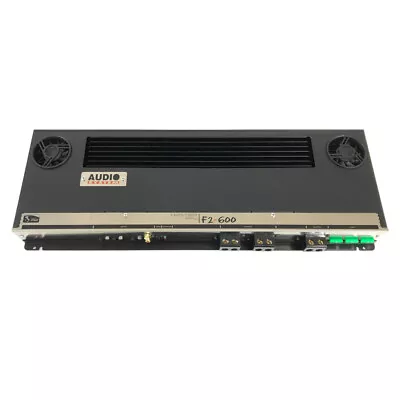 1 AUDIO SYSTEM F2-600 Amplificatore Stereo Classe Ab 1 X 1500 Watt Rms A 2 Ohm • £307.28