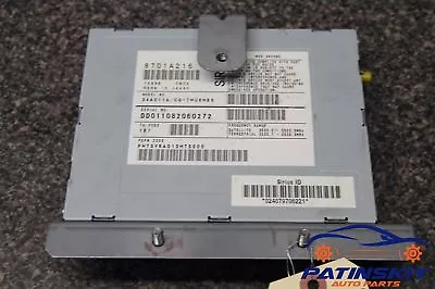 2009 Mitsubishi Eclipse Radio Sirius Xm Stereo Control Module Unit Computer 09 • $137.50