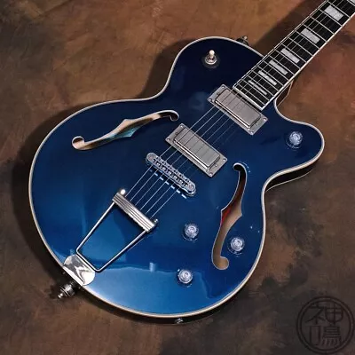 Epiphone Uptown Kat ES Sapphire Blue Metallic Electric Guitar • $608