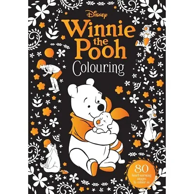 ~ Disney ~ Winnie The Pooh Colouring Book ~ Piglet ~ Eeyore ~ Tigger ~ • $22.99