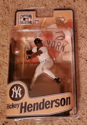 2011 McFarlane Cooperstown RICKEY HENDERSON Series 8 New York Yankees Figure NEW • $42.95