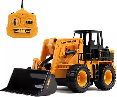 RC Bulldozer 13.5  Full Function 1:24 Scale 2.4Ghz Construction Vehicle Toy Fron • $34.98