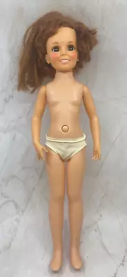 Vintage Crissy Doll Growing Hair 1968 Ideal Toy Company Made In Hong Kong • $7.99