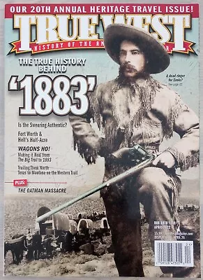 True West Magazine Vol 69 #3 (April 2022) Preowned Good Condition • $7.49
