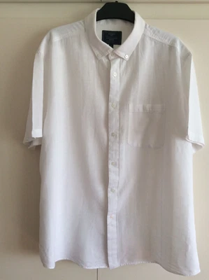 £3.60 • Buy MENS SHIRT By ATLANTIC BAY WHITE SIZE XL