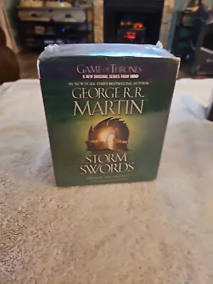 A Song Of Ice And Fire: Book Three - A Storm Of Swords Audiobook New & Sealed • $34.95