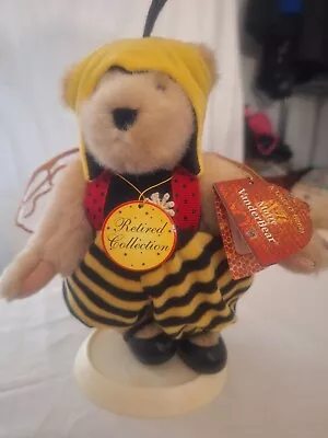 Muffy VanderBear A Taste O' Honey Bumble Bee  Costume Jointed Bear 8  1993 • $26