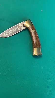 Vintage Boker Tree Brand Classic 2000 440c Lockback Knife Solingen Germany Nice • $225