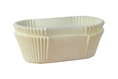 £8.39 • Buy Non-Stick Grease Proof 1lb Or 2lb Paper Loaf Cake Tin Liners (Pack 1/20/40/100)