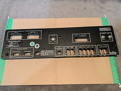 Marantz 2325 Stereo Receiver Parting Out Rear Panel Nice Look!! • $99.95