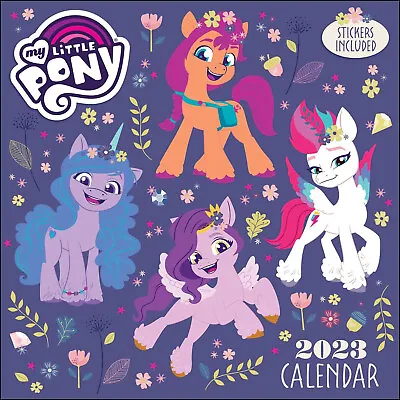 Andrews McMeel My Little Pony 2023 Wall Calendar W • $6.40