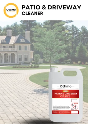 £12.99 • Buy Path Patio Driveway Cleaner Mould Algae Black Spot Remover Outdoor