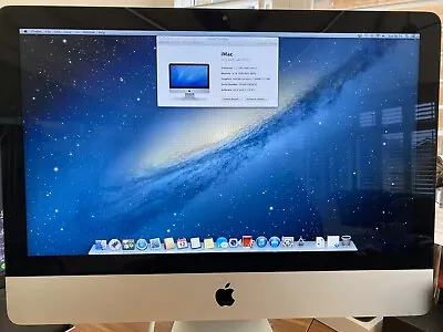 £80 • Buy Apple IMac Late 2012 21.5  I5 1TB 8GB RAM HD Sliver GRADE B