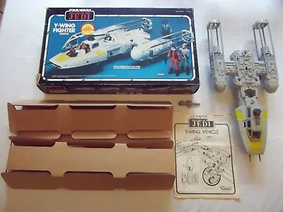 Vintage Star Wars Y Wing Fighter 1983 - Complete & Working Electrics • £749.95