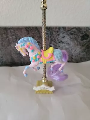 Ribbon Figure - Carousel Horse - Matchbox - Vintage • $54.99