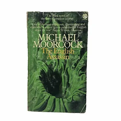 English Assassin By Michael Moorcock (Paperback 1979) • £3.99
