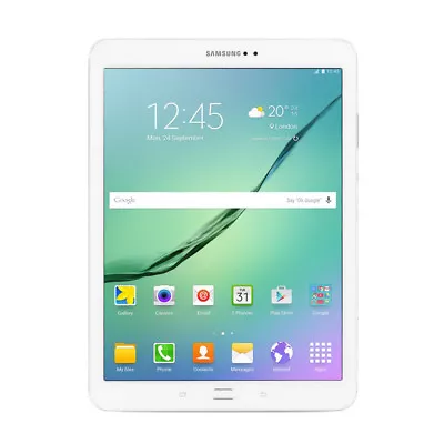 Samsung Galaxy Tab S2 T817V 32GB Wi-Fi 4G Verizon 9.7  White Tablet - Excellent • $94.95