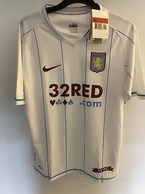 £19.99 • Buy Aston Villa 2007/08 Away Shirt Child 12-13 Years BNWT