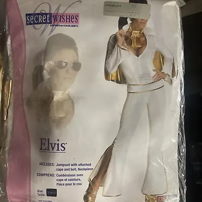 Adult Elvis Secret Wishes Costume Extra Small • $29.99