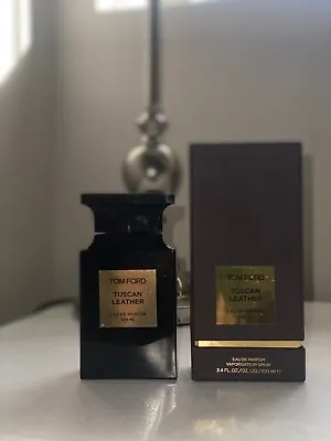 £115 • Buy Tom Ford Tuscan Leather Unisex 100ml Eau De Parfum Spray 