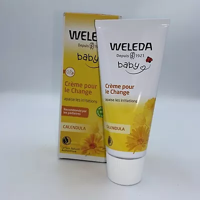 Weleda Calendula Nappy Cream 75ml Natural Baby Care Slovakian Packaging C51 • £6.50