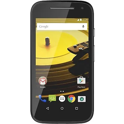 NEW Motorola Moto E - XT830C - Black (TracFone) 4G LTE Android Touch Smartphone • $29.99